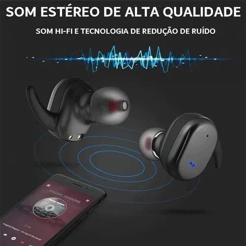 Fone Bluetooth Celular Notebook Tablet - Minha loja