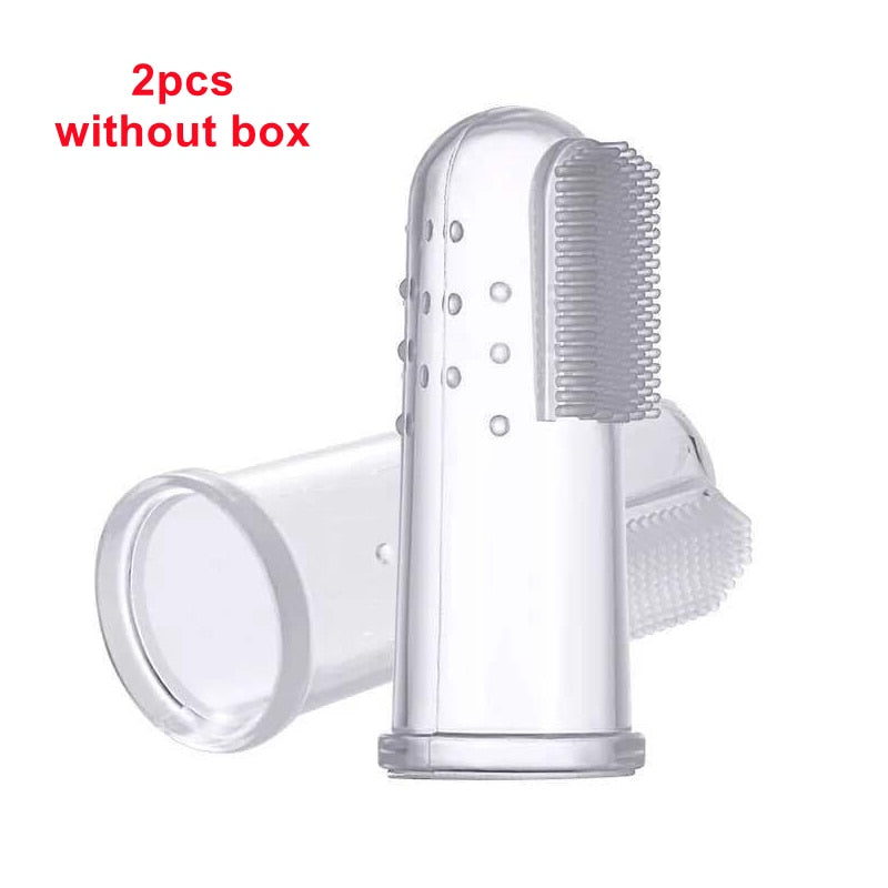 Escova de dentes infantil - em formato de U - Minha loja