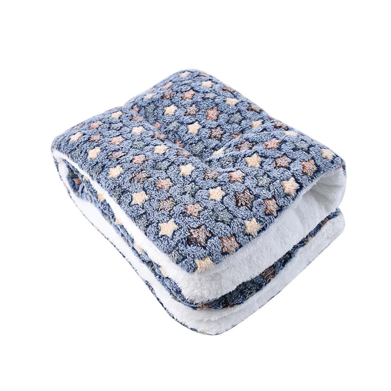 Cobertor peludo - serve como caminha para seu pet - Minha loja