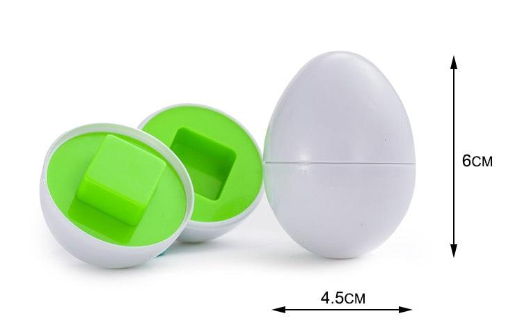 Brinquedos Montessori - ovos e parafusos - Minha loja