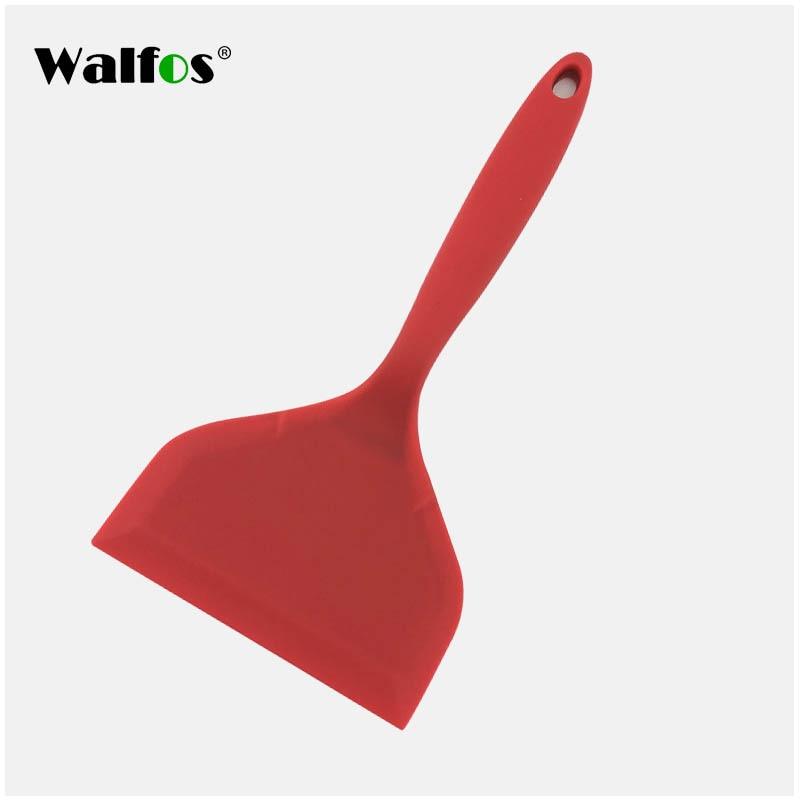 Espátula larga de silicone - Minha loja