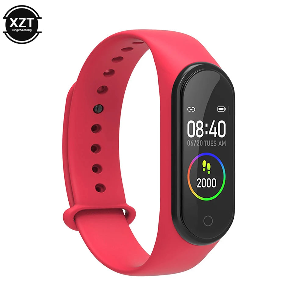 New Smart Watch Wristband IP65 Waterproof Watch Blood Pressure Heart Rate Monitor Fitness Tracker Call Running Smart Bracelet