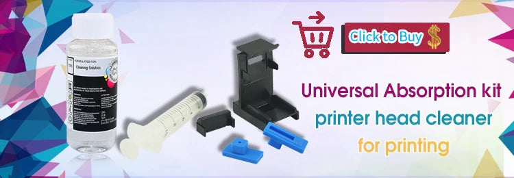 Universal Printer Refill Ink kit For Epson Canon HP Brother Lexmark DELL Inkjet deskjet CISS Cartridge Ecotank cartridge 305