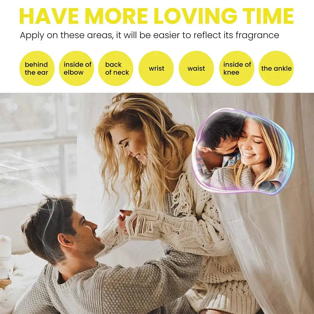 Óleo de perfume de feromônio para homens 10ml atrai mulheres com óleo de fragrância com infusão de feromônio Óleo de perfume de feromônio feminino atrai P9Y6