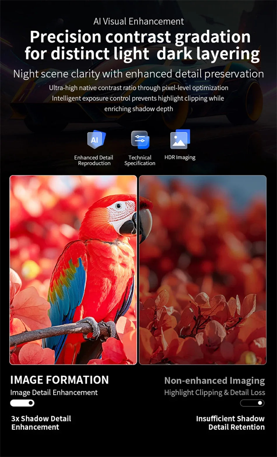 2025 X3 Mini Portable Projector 4k Video Decode Support Android WiFi LED 1080P Home Theater Video Beam Projector for Movies