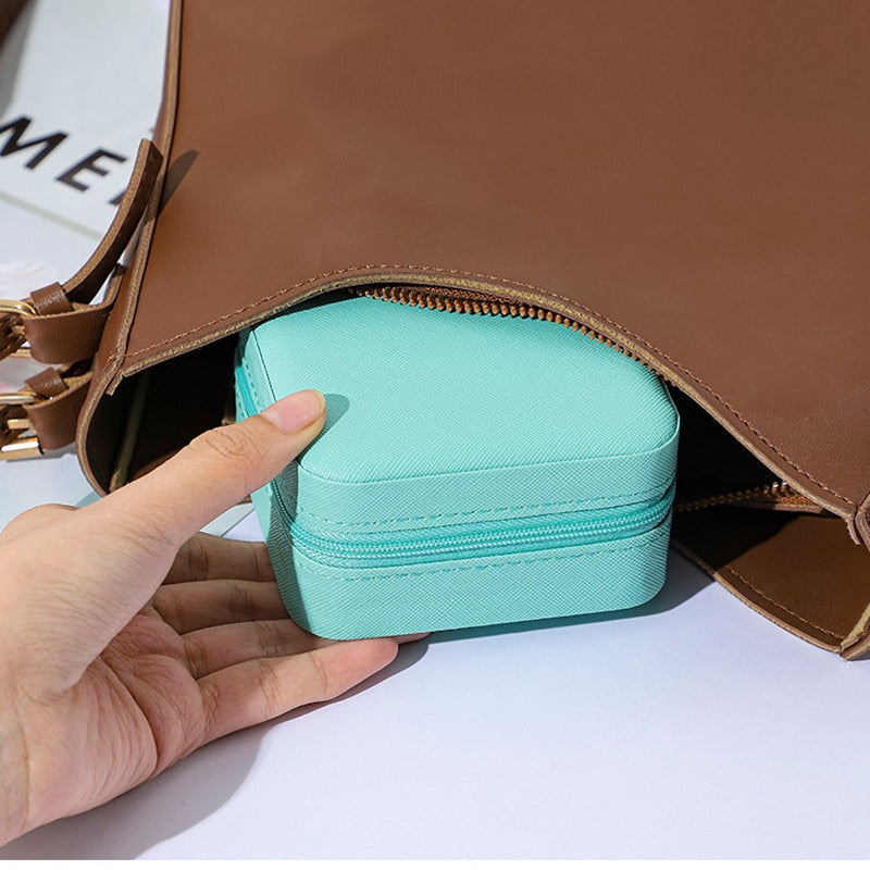 Caixa de joias com várias camadas - Minha loja