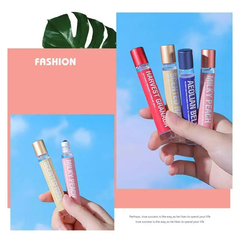 10ml Perfume Pheromones For Men Women Long Lasting Perfume Oil With Roll On Body Essential Scented Water Flirt Oil