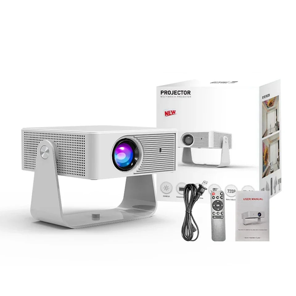 2025 X3 Mini Portable Projector 4k Video Decode Support Android WiFi LED 1080P Home Theater Video Beam Projector for Movies