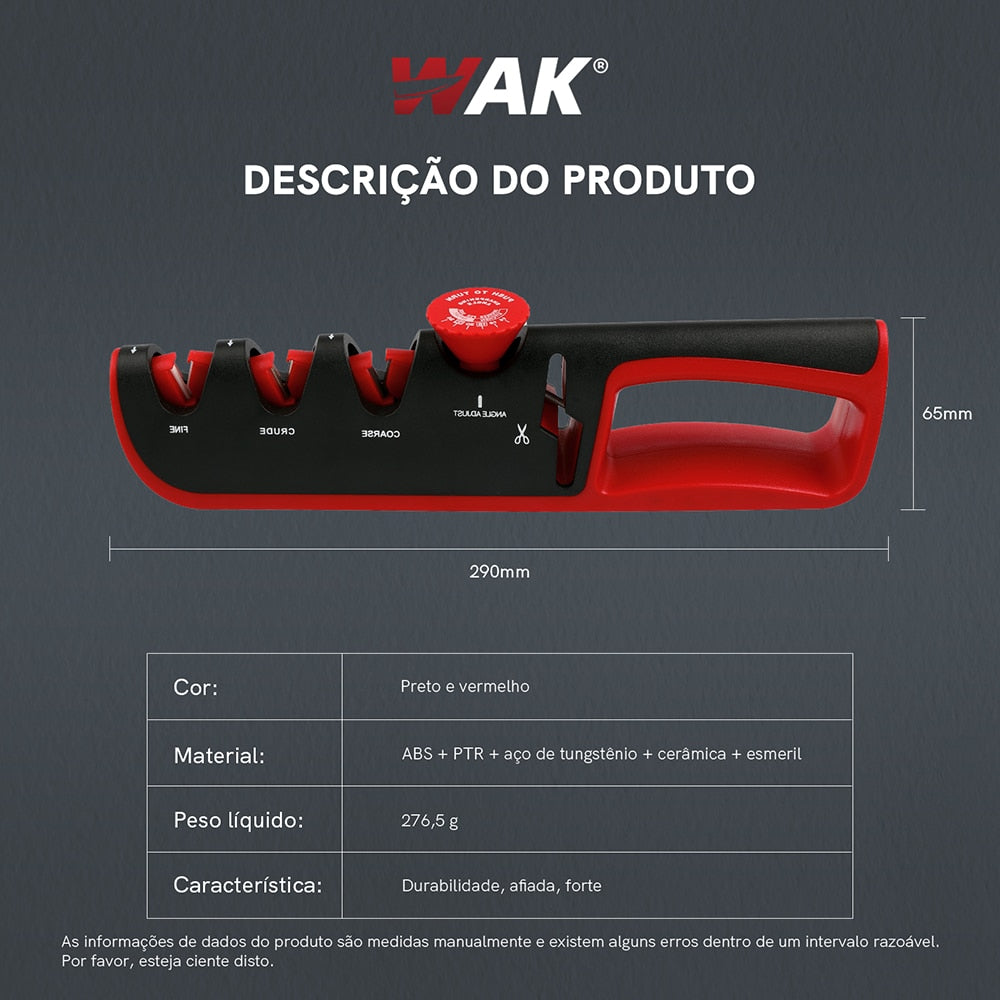 Afiador - 5 em 1 - Minha loja