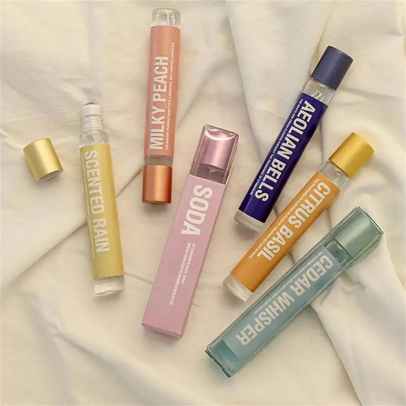 10ml Perfume Pheromones For Men Women Long Lasting Perfume Oil With Roll On Body Essential Scented Water Flirt Oil