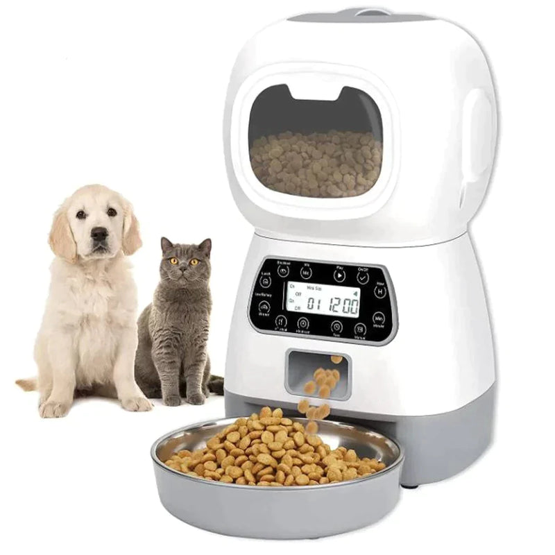 Alimentador Automático para Cães e Gatos - Minha loja