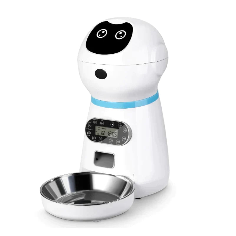 Alimentador Automático para Cães e Gatos - Minha loja