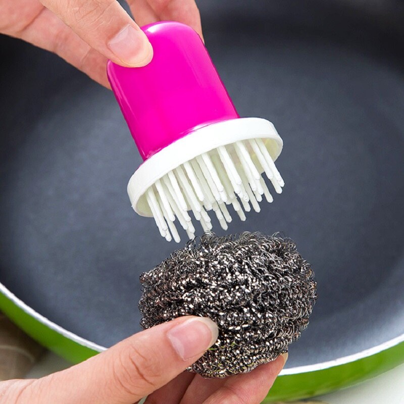Fio de aço Panela Inoxidável Bola Limpeza - Minha loja
