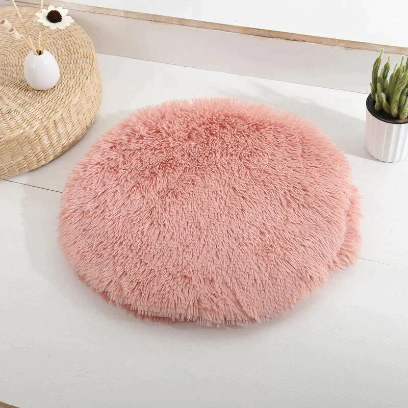 Almofada de pelúcia para pet - Minha loja