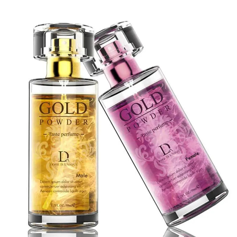 50ML Homens E Mulheres Perfume De Feromônio Corpo Óleo Essencial Perfume Colônia Unisex Spray Unisex Erótico Feromônio Perfume