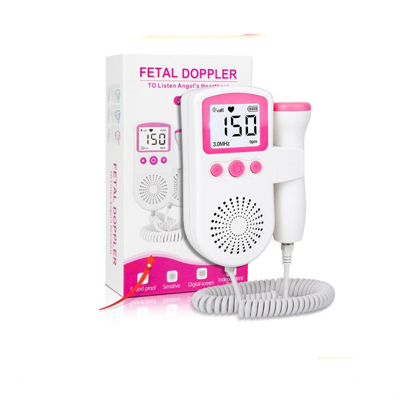 Monitor Fetal - Para ouvir o coraçãozinho do seu bebê - Minha loja