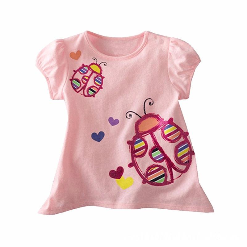 Blusa infantil - menina - Minha loja