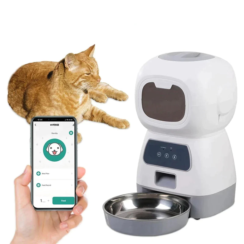 Alimentador Automático para Cães e Gatos - Minha loja