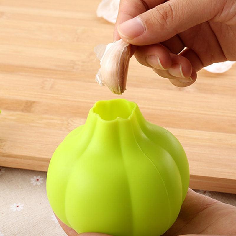 Descascador de Alho em Silicone - Minha loja