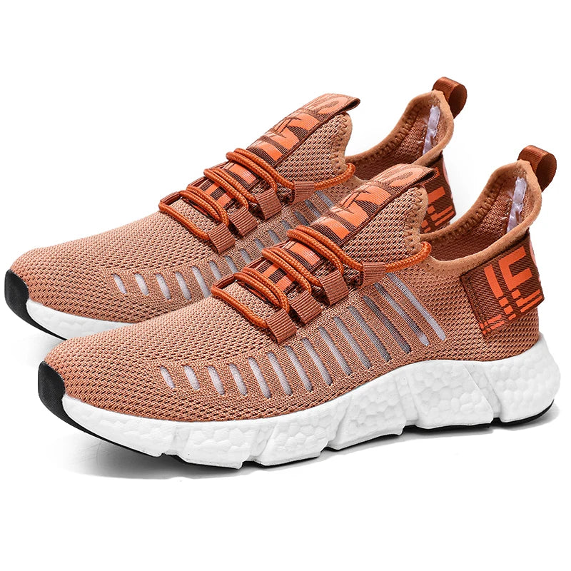 Sneakers Men Shoes Summer Breathable Running Shoes Casuall Luxury Brand Sport Shoes Fashion Light Basketball Tenis Masculino