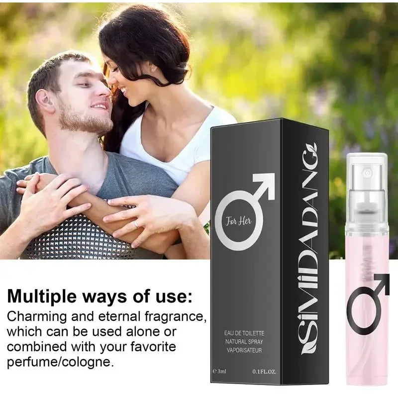 Sexy Lasting Perfume Attracts Men And Women Fun Products Dating Flirting Perfume Atmosphere Roller Ball Spray Brand Fragrance