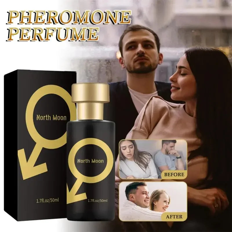 Pheromone Perfume Highly Attractive Pheromone Cologne For Men Elegant Pheromone Essential Oil Unisex Attraction For Men And