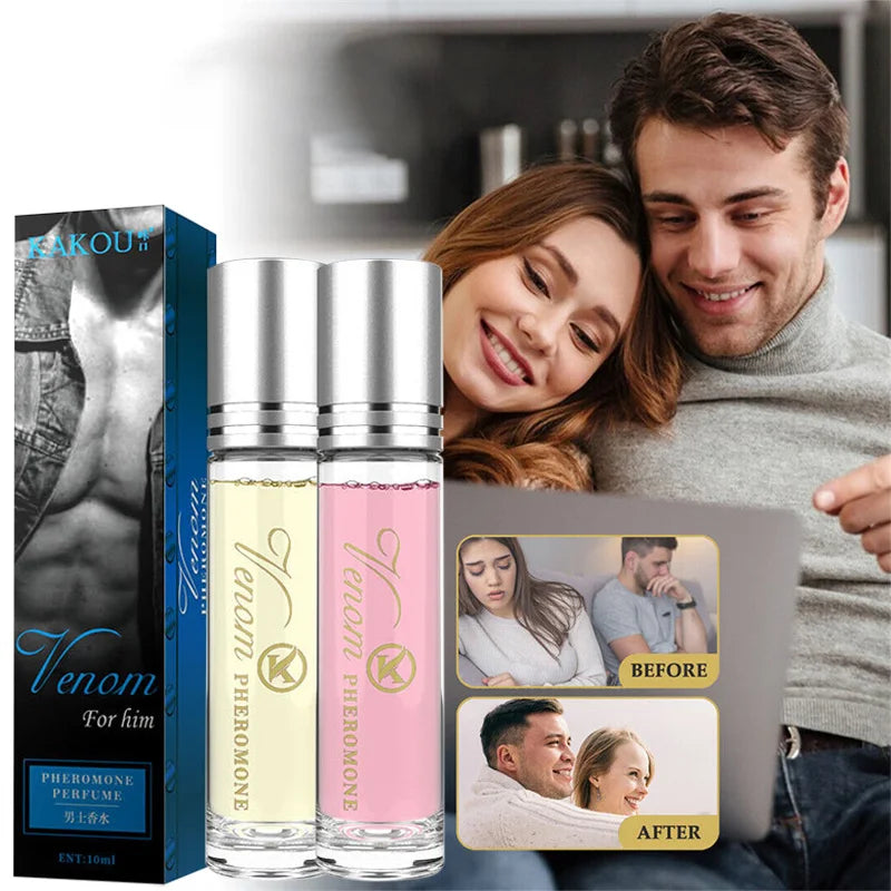 Sexy Lasting Perfume Attracts Men And Women Fun Products Dating Flirting Perfume Atmosphere Roller Ball Spray Brand Fragrance