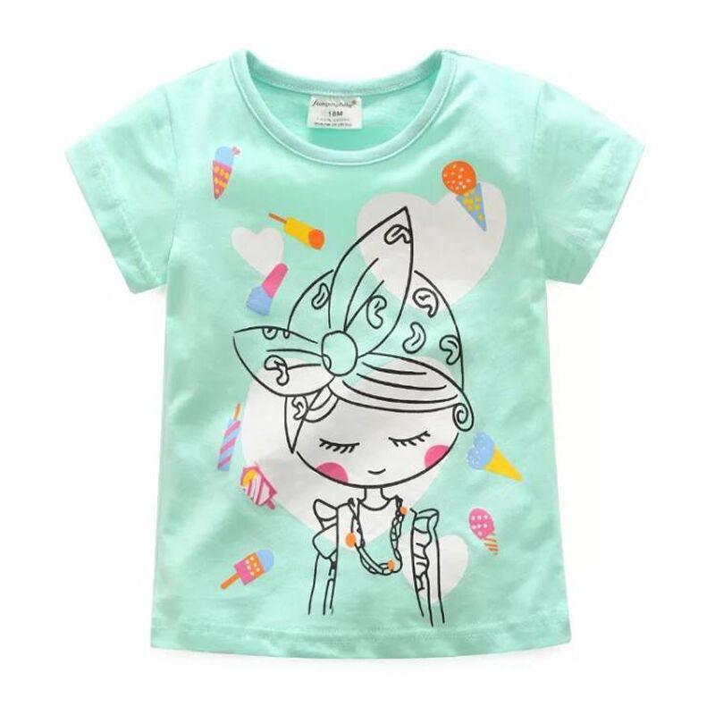 Blusa infantil - menina - Minha loja