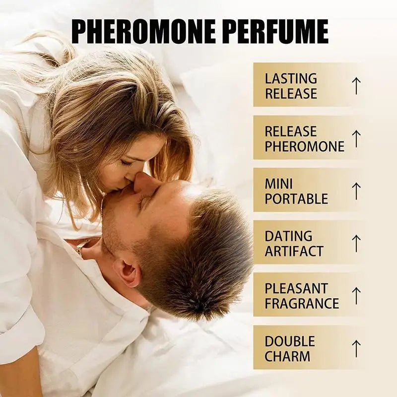 L OUIS Feromone Sensfeel Natural Body Mist Long Lasting Pheromone Perfume Spray 55ml Pheromone Cologne For Men Lure Her Perfume