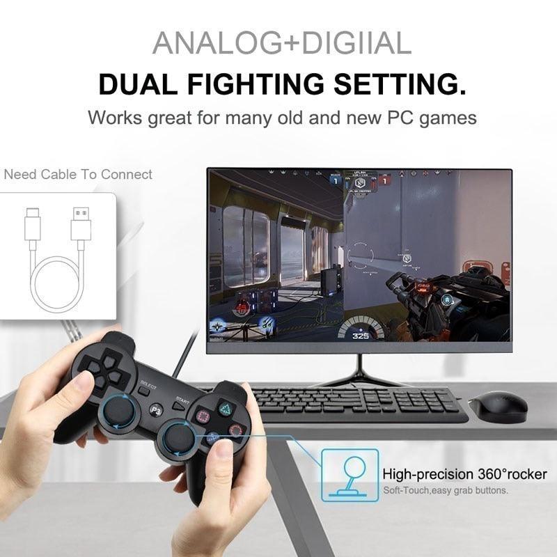 Controle sem fio - ps3 - Minha loja
