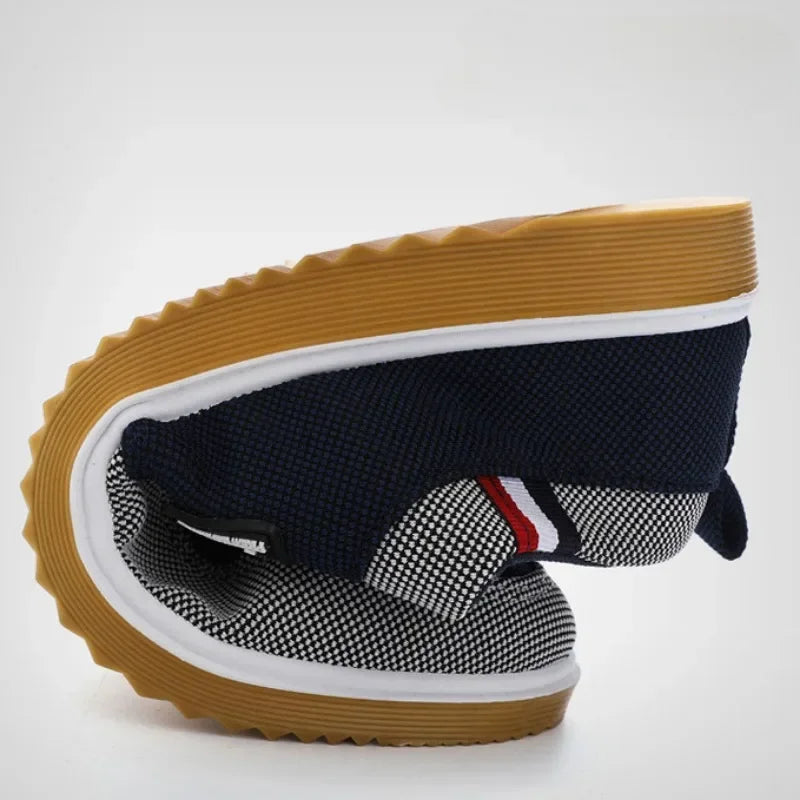 Sapatos de lona masculinos com sola macia para dirigir, tênis masculinos leves, calçados casuais masculinos, sapatos vulcanizados, tamanho grande 47, calçados masculinos