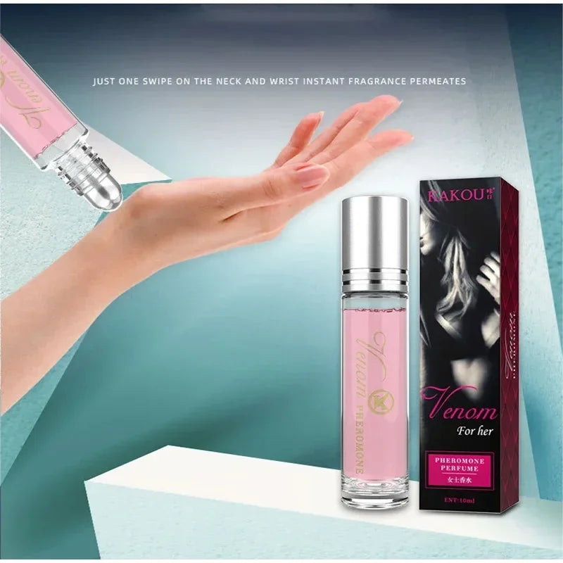 Sexy Lasting Perfume Attracts Men And Women Fun Products Dating Flirting Perfume Atmosphere Roller Ball Spray Brand Fragrance