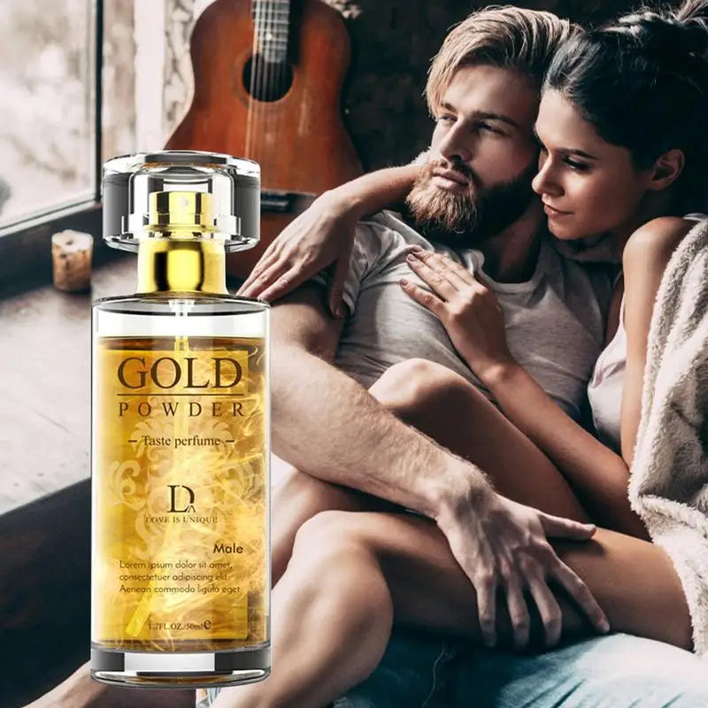 50ML Homens E Mulheres Perfume De Feromônio Corpo Óleo Essencial Perfume Colônia Unisex Spray Unisex Erótico Feromônio Perfume