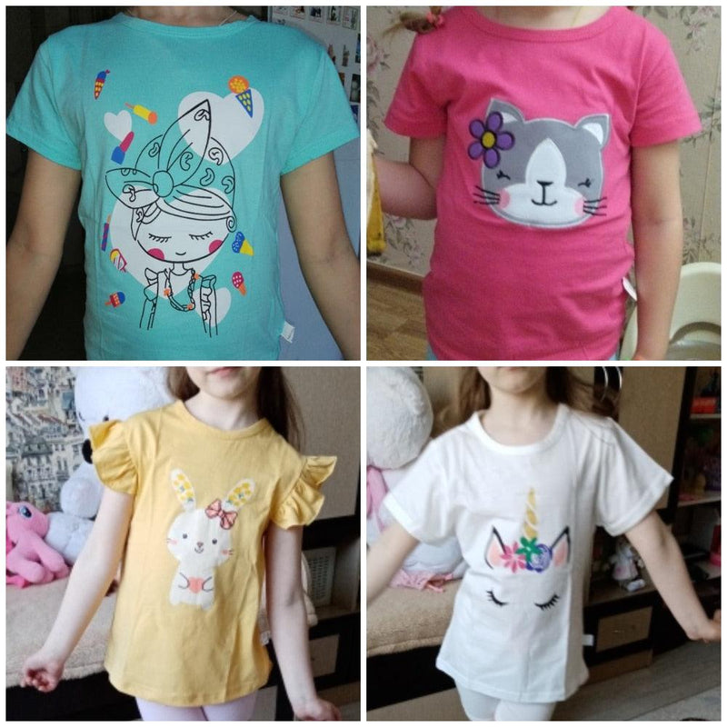 Blusa infantil - menina - Minha loja