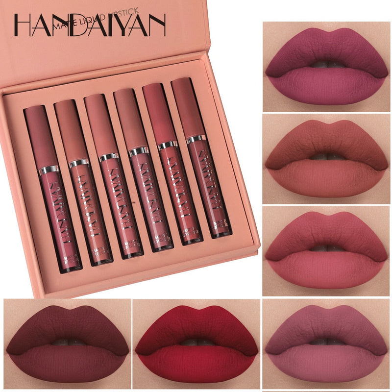 Batom Luxuoso Glamour Matte Handaiyan - Minha loja