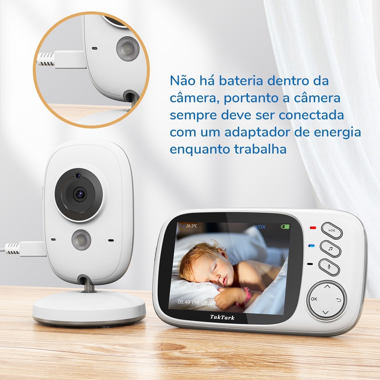 Babá Eletrônica - Minha loja