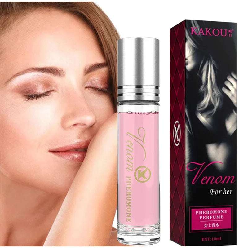 Sexy Lasting Perfume Attracts Men And Women Fun Products Dating Flirting Perfume Atmosphere Roller Ball Spray Brand Fragrance