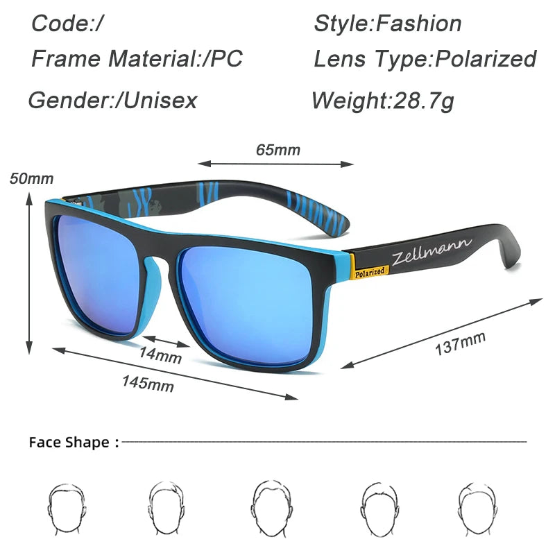 2023 Novos óculos de sol polarizados da moda que mudam de cor para homens, esportes ao ar livre, ciclismo, estrada, mountain bike, óculos de ciclismo