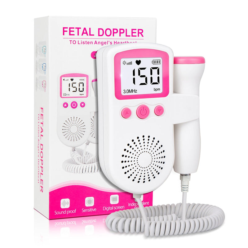 Monitor Fetal - Para ouvir o coraçãozinho do seu bebê - Minha loja