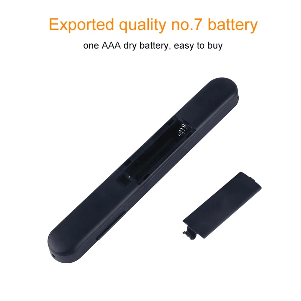 ThundeaL 2.4G Wireless Presenter Pan for Windows Linux Mac OS Pointers Pen Remote Control USB RF Powerpoint Page Turning Pen