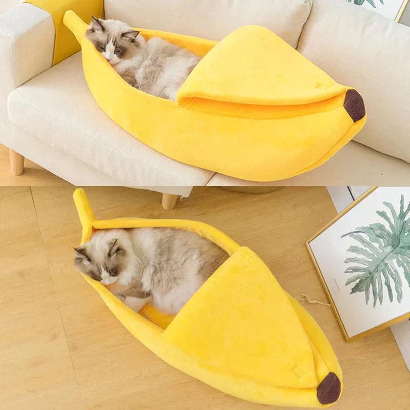 Cama banana para pets - Minha loja