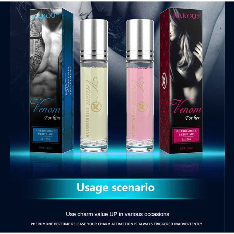 Sexy Lasting Perfume Attracts Men And Women Fun Products Dating Flirting Perfume Atmosphere Roller Ball Spray Brand Fragrance