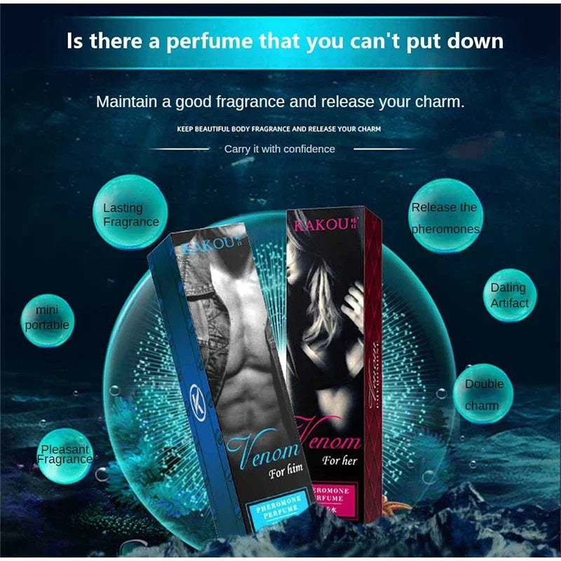 Sexy Lasting Perfume Attracts Men And Women Fun Products Dating Flirting Perfume Atmosphere Roller Ball Spray Brand Fragrance