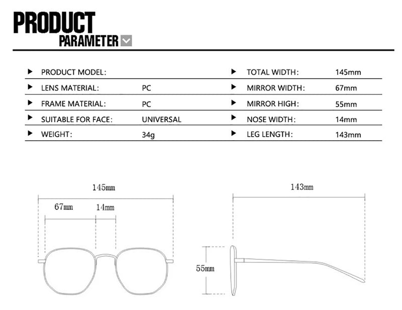 Night Vision Drivers Goggle Men Woman Sunglasses  Interior Accessory Protective Gears Sunglasses Anti Glare Car Driving Glasses