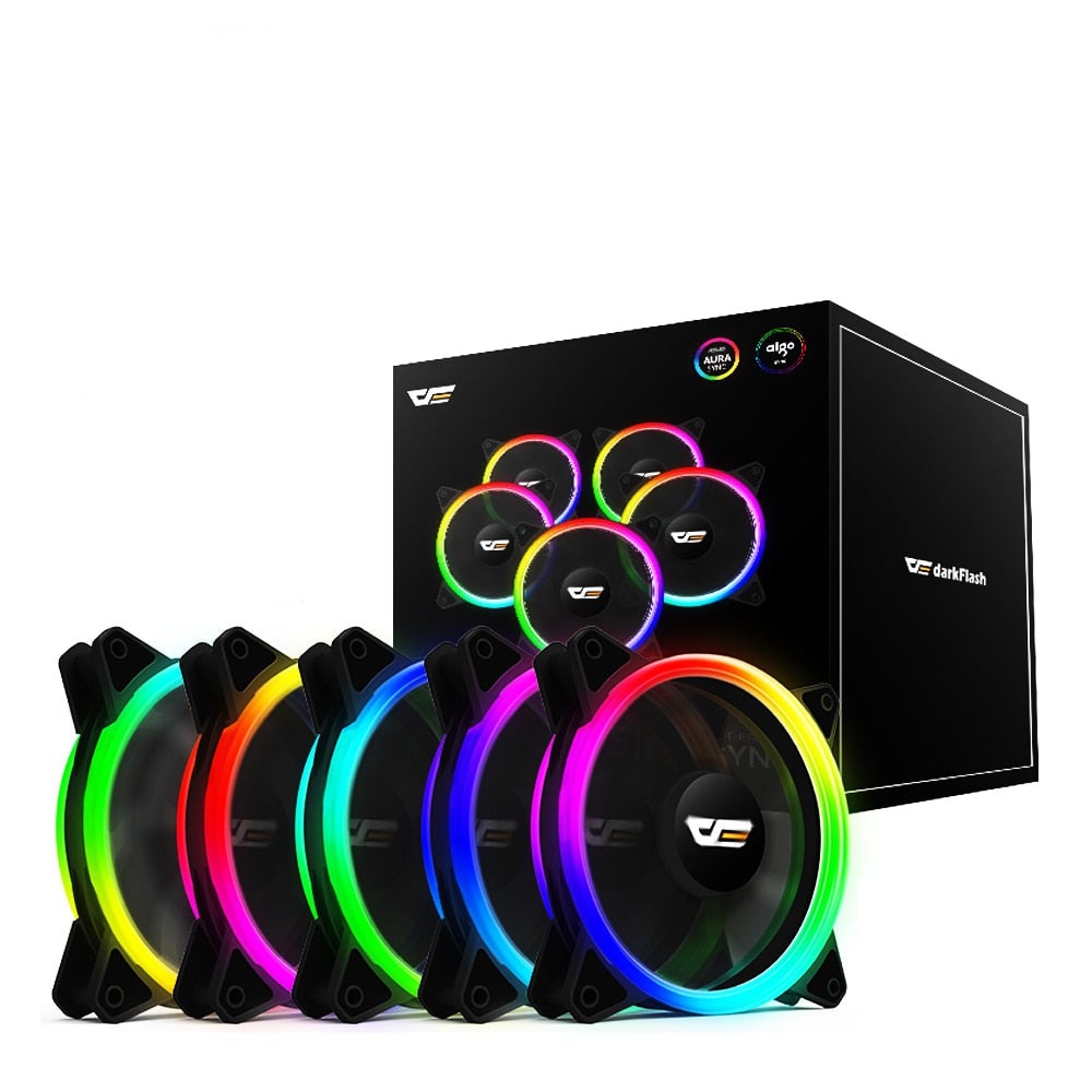Fan ventilador Aigo Darkflash - Minha loja