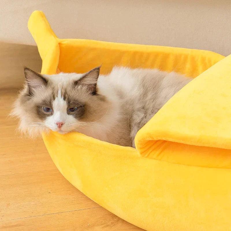 Cama banana para pets - Minha loja