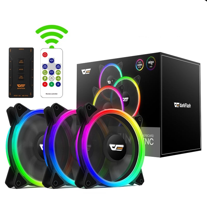 Fan ventilador Aigo Darkflash - Minha loja