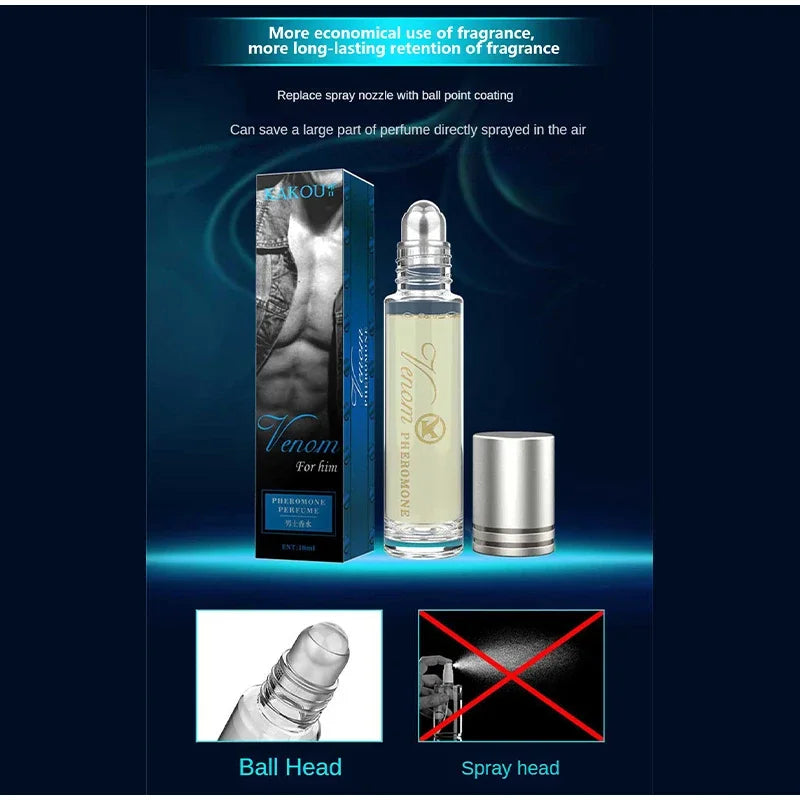 Sexy Lasting Perfume Attracts Men And Women Fun Products Dating Flirting Perfume Atmosphere Roller Ball Spray Brand Fragrance