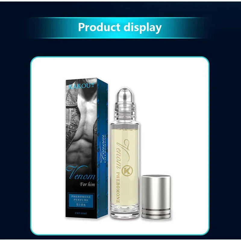 Sexy Lasting Perfume Attracts Men And Women Fun Products Dating Flirting Perfume Atmosphere Roller Ball Spray Brand Fragrance