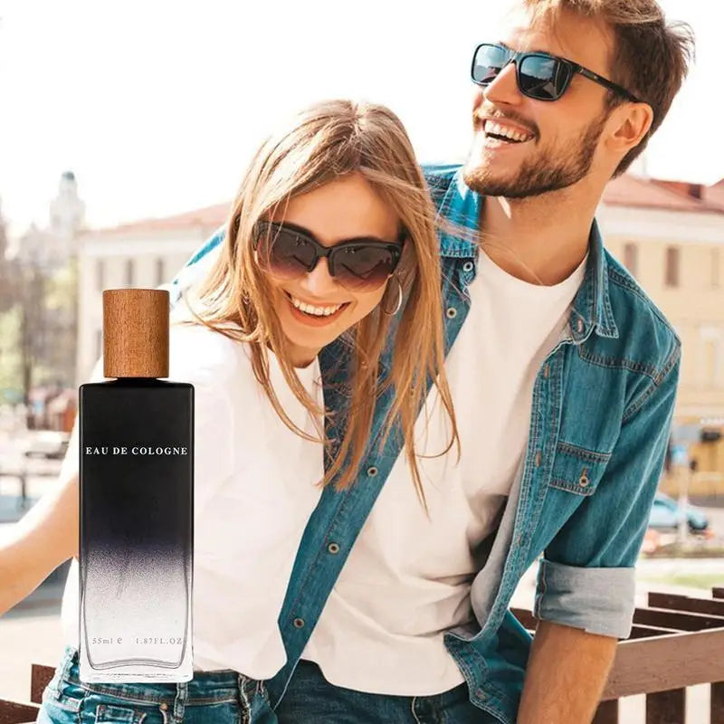 L OUIS Feromone Sensfeel Natural Body Mist Long Lasting Pheromone Perfume Spray 55ml Pheromone Cologne For Men Lure Her Perfume